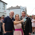 Pictured at the launch of the Treaty City Brewery in Limerick's Medieval Quarter. Picture: Orla McLaughlin/ilovelimerick.