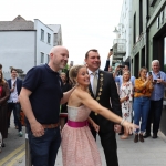 Pictured at the launch of the Treaty City Brewery in Limerick's Medieval Quarter. Picture: Orla McLaughlin/ilovelimerick.