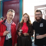 Pictured at the launch of the Treaty City Brewery in Limerick's Medieval Quarter. Picture: Orla McLaughlin/ilovelimerick.