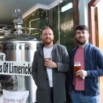 Pictured at the launch of the Treaty City Brewery in Limerick's Medieval Quarter. Picture: Orla McLaughlin/ilovelimerick.