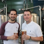 Pictured at the launch of the Treaty City Brewery in Limerick's Medieval Quarter. Picture: Orla McLaughlin/ilovelimerick.