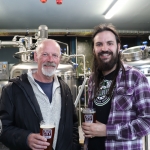 Pictured at the launch of the Treaty City Brewery in Limerick's Medieval Quarter. Picture: Orla McLaughlin/ilovelimerick.