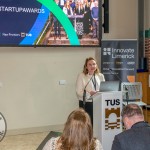 The TUS Business Start-up Awards 2026, celebrating the 13 founders that have completed the Enterprise Ireland New Frontiers phase 2 programme with TUS Limerick’s Hartnett Enterprise Acceleration Centre took place at ENGINE, Limerick on March 31st, 2026. Picture: Olena Oleksienko/ilovelimerick