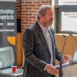 The TUS Business Start-up Awards 2026, celebrating the 13 founders that have completed the Enterprise Ireland New Frontiers phase 2 programme with TUS Limerick’s Hartnett Enterprise Acceleration Centre took place at ENGINE, Limerick on March 31st, 2026. Picture: Olena Oleksienko/ilovelimerick