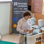 The TUS Business Start-up Awards 2026, celebrating the 13 founders that have completed the Enterprise Ireland New Frontiers phase 2 programme with TUS Limerick’s Hartnett Enterprise Acceleration Centre took place at ENGINE, Limerick on March 31st, 2026. Picture: Olena Oleksienko/ilovelimerick