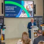 The TUS Business Start-up Awards 2026, celebrating the 13 founders that have completed the Enterprise Ireland New Frontiers phase 2 programme with TUS Limerick’s Hartnett Enterprise Acceleration Centre took place at ENGINE, Limerick on March 31st, 2026. Picture: Olena Oleksienko/ilovelimerick