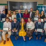 The TUS Business Start-up Awards 2026, celebrating the 13 founders that have completed the Enterprise Ireland New Frontiers phase 2 programme with TUS Limerick’s Hartnett Enterprise Acceleration Centre took place at ENGINE, Limerick on March 31st, 2026. Picture: Olena Oleksienko/ilovelimerick