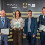 The TUS Business Start-up Awards 2026, celebrating the 13 founders that have completed the Enterprise Ireland New Frontiers phase 2 programme with TUS Limerick’s Hartnett Enterprise Acceleration Centre took place at ENGINE, Limerick on March 31st, 2026. Picture: Olena Oleksienko/ilovelimerick