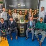 The TUS Business Start-up Awards 2026, celebrating the 13 founders that have completed the Enterprise Ireland New Frontiers phase 2 programme with TUS Limerick’s Hartnett Enterprise Acceleration Centre took place at ENGINE, Limerick on March 31st, 2026. Picture: Olena Oleksienko/ilovelimerick