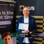 TUS Business Start-up Awards 2025, celebrating the 13 founders that have completed the Enterprise Ireland New Frontiers phase 2 programme with TUS Limerick’s Hartnett Enterprise Acceleration Centre took place at Engine Limerick on Tuesday, April 1st, 2025. Picture: Olena Oleksienko/ilovelimerick