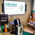 TUS Business Start-up Awards 2025, celebrating the 13 founders that have completed the Enterprise Ireland New Frontiers phase 2 programme with TUS Limerick’s Hartnett Enterprise Acceleration Centre took place at Engine Limerick on Tuesday, April 1st, 2025. Picture: Olena Oleksienko/ilovelimerick