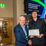 TUS Business Start-up Awards 2025, celebrating the 13 founders that have completed the Enterprise Ireland New Frontiers phase 2 programme with TUS Limerick’s Hartnett Enterprise Acceleration Centre took place at Engine Limerick on Tuesday, April 1st, 2025. Picture: Olena Oleksienko/ilovelimerick