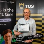 TUS Business Start-up Awards 2025, celebrating the 13 founders that have completed the Enterprise Ireland New Frontiers phase 2 programme with TUS Limerick’s Hartnett Enterprise Acceleration Centre took place at Engine Limerick on Tuesday, April 1st, 2025. Picture: Olena Oleksienko/ilovelimerick