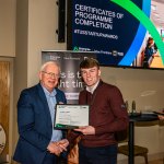 TUS Business Start-up Awards 2025, celebrating the 13 founders that have completed the Enterprise Ireland New Frontiers phase 2 programme with TUS Limerick’s Hartnett Enterprise Acceleration Centre took place at Engine Limerick on Tuesday, April 1st, 2025. Picture: Olena Oleksienko/ilovelimerick