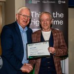 TUS Business Start-up Awards 2025, celebrating the 13 founders that have completed the Enterprise Ireland New Frontiers phase 2 programme with TUS Limerick’s Hartnett Enterprise Acceleration Centre took place at Engine Limerick on Tuesday, April 1st, 2025. Picture: Olena Oleksienko/ilovelimerick