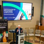 TUS Business Start-up Awards 2025, celebrating the 13 founders that have completed the Enterprise Ireland New Frontiers phase 2 programme with TUS Limerick’s Hartnett Enterprise Acceleration Centre took place at Engine Limerick on Tuesday, April 1st, 2025. Picture: Olena Oleksienko/ilovelimerick