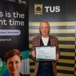 TUS Business Start-up Awards 2025, celebrating the 13 founders that have completed the Enterprise Ireland New Frontiers phase 2 programme with TUS Limerick’s Hartnett Enterprise Acceleration Centre took place at Engine Limerick on Tuesday, April 1st, 2025. Picture: Olena Oleksienko/ilovelimerick