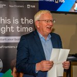 TUS Business Start-up Awards 2025, celebrating the 13 founders that have completed the Enterprise Ireland New Frontiers phase 2 programme with TUS Limerick’s Hartnett Enterprise Acceleration Centre took place at Engine Limerick on Tuesday, April 1st, 2025. Picture: Olena Oleksienko/ilovelimerick