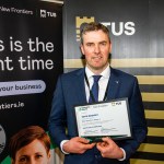 TUS Business Start-up Awards 2025, celebrating the 13 founders that have completed the Enterprise Ireland New Frontiers phase 2 programme with TUS Limerick’s Hartnett Enterprise Acceleration Centre took place at Engine Limerick on Tuesday, April 1st, 2025. Picture: Olena Oleksienko/ilovelimerick
