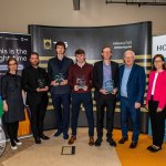 TUS Business Start-up Awards 2025, celebrating the 13 founders that have completed the Enterprise Ireland New Frontiers phase 2 programme with TUS Limerick’s Hartnett Enterprise Acceleration Centre took place at Engine Limerick on Tuesday, April 1st, 2025. Picture: Olena Oleksienko/ilovelimerick