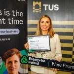 TUS Business Start-up Awards 2025, celebrating the 13 founders that have completed the Enterprise Ireland New Frontiers phase 2 programme with TUS Limerick’s Hartnett Enterprise Acceleration Centre took place at Engine Limerick on Tuesday, April 1st, 2025. Picture: Olena Oleksienko/ilovelimerick