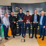 TUS Business Start-up Awards 2025, celebrating the 13 founders that have completed the Enterprise Ireland New Frontiers phase 2 programme with TUS Limerick’s Hartnett Enterprise Acceleration Centre took place at Engine Limerick on Tuesday, April 1st, 2025. Picture: Olena Oleksienko/ilovelimerick