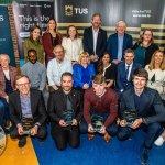 TUS Business Start-up Awards 2025, celebrating the 13 founders that have completed the Enterprise Ireland New Frontiers phase 2 programme with TUS Limerick’s Hartnett Enterprise Acceleration Centre took place at Engine Limerick on Tuesday, April 1st, 2025. Picture: Olena Oleksienko/ilovelimerick