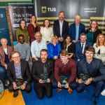 TUS Business Start-up Awards 2025, celebrating the 13 founders that have completed the Enterprise Ireland New Frontiers phase 2 programme with TUS Limerick’s Hartnett Enterprise Acceleration Centre took place at Engine Limerick on Tuesday, April 1st, 2025. Picture: Olena Oleksienko/ilovelimerick