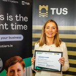 TUS Business Start-up Awards 2025, celebrating the 13 founders that have completed the Enterprise Ireland New Frontiers phase 2 programme with TUS Limerick’s Hartnett Enterprise Acceleration Centre took place at Engine Limerick on Tuesday, April 1st, 2025. Picture: Olena Oleksienko/ilovelimerick