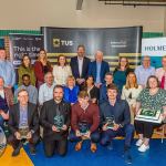 TUS Business Start-up Awards 2025, celebrating the 13 founders that have completed the Enterprise Ireland New Frontiers phase 2 programme with TUS Limerick’s Hartnett Enterprise Acceleration Centre took place at Engine Limerick on Tuesday, April 1st, 2025. Picture: Olena Oleksienko/ilovelimerick