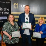 TUS Business Start-up Awards 2025, celebrating the 13 founders that have completed the Enterprise Ireland New Frontiers phase 2 programme with TUS Limerick’s Hartnett Enterprise Acceleration Centre took place at Engine Limerick on Tuesday, April 1st, 2025. Picture: Olena Oleksienko/ilovelimerick