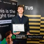 TUS Business Start-up Awards 2025, celebrating the 13 founders that have completed the Enterprise Ireland New Frontiers phase 2 programme with TUS Limerick’s Hartnett Enterprise Acceleration Centre took place at Engine Limerick on Tuesday, April 1st, 2025. Picture: Olena Oleksienko/ilovelimerick