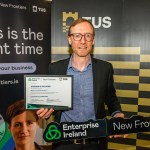 TUS Business Start-up Awards 2025, celebrating the 13 founders that have completed the Enterprise Ireland New Frontiers phase 2 programme with TUS Limerick’s Hartnett Enterprise Acceleration Centre took place at Engine Limerick on Tuesday, April 1st, 2025. Picture: Olena Oleksienko/ilovelimerick