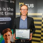 TUS Business Start-up Awards 2025, celebrating the 13 founders that have completed the Enterprise Ireland New Frontiers phase 2 programme with TUS Limerick’s Hartnett Enterprise Acceleration Centre took place at Engine Limerick on Tuesday, April 1st, 2025. Picture: Olena Oleksienko/ilovelimerick