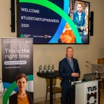 TUS Business Start-up Awards 2025, celebrating the 13 founders that have completed the Enterprise Ireland New Frontiers phase 2 programme with TUS Limerick’s Hartnett Enterprise Acceleration Centre took place at Engine Limerick on Tuesday, April 1st, 2025. Picture: Olena Oleksienko/ilovelimerick