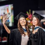 No Repro Fee
Ivayla nekova Bulgaria and Julia rojczyk polish , Both living in limerick city and studied Interior design pictured as the first full generation of TUS students conferred today on the university's Moylish campus 
Thursday marked the first day of the Technological University of the Shannon's conferring ceremonies on the University's Moylish campus, where the first full generation of TUS graduates were among those being awarded.
Many of the graduates began their TUS journey four years ago when the university was established in October 2021.
This morning's ceremony celebrated graduates from the Limerick School of Art and Design - one of Europe's leading fine art, design and creative media schools.
Pic. Brian Arthur