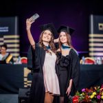 No Repro Fee
Ivayla nekova Bulgaria and Julia rojczyk polish , Both living in limerick city and studied Interior design pictured as the first full generation of TUS students conferred today on the university's Moylish campus 
Thursday marked the first day of the Technological University of the Shannon's conferring ceremonies on the University's Moylish campus, where the first full generation of TUS graduates were among those being awarded.
Many of the graduates began their TUS journey four years ago when the university was established in October 2021.
This morning's ceremony celebrated graduates from the Limerick School of Art and Design - one of Europe's leading fine art, design and creative media schools.
Pic. Brian Arthur