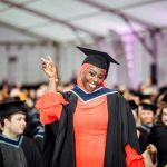No Repro Fee
Tibian abdelwahab of Sudan and living limerick city
studying Fashion design pictured as the first full generation of TUS students conferred today on the university's Moylish campus 
Thursday marked the first day of the Technological University of the Shannon's conferring ceremonies on the University's Moylish campus, where the first full generation of TUS graduates were among those being awarded.
Many of the graduates began their TUS journey four years ago when the university was established in October 2021.
This morning's ceremony celebrated graduates from the Limerick School of Art and Design - one of Europe's leading fine art, design and creative media schools.
Pic. Brian Arthur