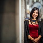 No Repro Fee
Saniha prakash of North Circular Road. Limerick studying Regulatory Affairs pictured as the first full generation of TUS students conferred today on the university's Moylish campus 
Thursday marked the first day of the Technological University of the Shannon's conferring ceremonies on the University's Moylish campus, where the first full generation of TUS graduates were among those being awarded.
Many of the graduates began their TUS journey four years ago when the university was established in October 2021.
This morning's ceremony celebrated graduates from the Limerick School of Art and Design - one of Europe's leading fine art, design and creative media schools.
Pic. Brian Arthur