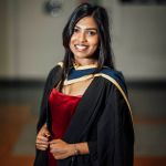 No Repro Fee
Saniha prakash of North Circular Road. Limerick studying Regulatory Affairs pictured as the first full generation of TUS students conferred today on the university's Moylish campus 
Thursday marked the first day of the Technological University of the Shannon's conferring ceremonies on the University's Moylish campus, where the first full generation of TUS graduates were among those being awarded.
Many of the graduates began their TUS journey four years ago when the university was established in October 2021.
This morning's ceremony celebrated graduates from the Limerick School of Art and Design - one of Europe's leading fine art, design and creative media schools.
Pic. Brian Arthur