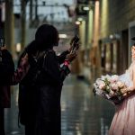 No Repro Fee
Precious akinsanya  from Cork city and studying Property MGMT is filmed by her friends as the first full generation of TUS students conferred today on the university's Moylish campus 
Thursday marked the first day of the Technological University of the Shannon's conferring ceremonies on the University's Moylish campus, where the first full generation of TUS graduates were among those being awarded.
Many of the graduates began their TUS journey four years ago when the university was established in October 2021.
This morning's ceremony celebrated graduates from the Limerick School of Art and Design - one of Europe's leading fine art, design and creative media schools.
Pic. Brian Arthur