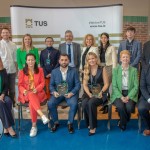 The TUS Business Start-up Awards 2024 shone a light on entrepreneurship in the region on Tuesday, March 26, celebrating the innovative spirit and achievements of entrepreneurs from the Enterprise Ireland New Frontiers Programme. Pictured are New Frontier participants Brian Sheehan, Flare Football, Aisling Walsh, SubConnect, Cleidi Hearn, ML Skills Academy, James Drew, DrewAerospace, Fiona Healy, Avatars Fashion, Ixis Santos, Forest Mist Skincare, Keith Crehan, Deas Drinks and Thomas Cusack, Crossover Airlines (back row) with Gillian Barry, TUS Head of Innovation & Enterprise, Margaret Power of SiBark, Winner of the Innovation Award, Adem Ergen of One Bill Utilities, Winner of the Overall Business Award, Lindsay Moynagh of Wendor, Winner of the One to Watch Award, Paula Carroll, National Programme Manager, New Frontiers Enterprise Ireland and Dr Liam Brown, TUS VP Research, Development and Innovation (front row) Picture: Cian Reinhardt/ilovelimerick