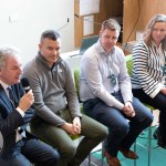The TUS Business Start-up Awards 2024 shone a light on entrepreneurship in the region on Tuesday, March 26, celebrating the innovative spirit and achievements of entrepreneurs from the Enterprise Ireland New Frontiers Programme. Picture: Cian Reinhardt/ilovelimerick
