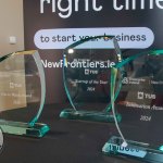 The TUS Business Start-up Awards 2024 shone a light on entrepreneurship in the region on Tuesday, March 26, celebrating the innovative spirit and achievements of entrepreneurs from the Enterprise Ireland New Frontiers Programme. Picture: Cian Reinhardt/ilovelimerick