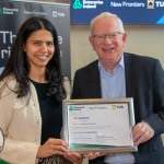 The TUS Business Start-up Awards 2024 shone a light on entrepreneurship in the region on Tuesday, March 26, celebrating the innovative spirit and achievements of entrepreneurs from the Enterprise Ireland New Frontiers Programme. Picture: Cian Reinhardt/ilovelimerick