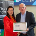 The TUS Business Start-up Awards 2024 shone a light on entrepreneurship in the region on Tuesday, March 26, celebrating the innovative spirit and achievements of entrepreneurs from the Enterprise Ireland New Frontiers Programme. Picture: Cian Reinhardt/ilovelimerick