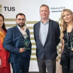 The TUS Business Start-up Awards 2024 shone a light on entrepreneurship in the region on Tuesday, March 26, celebrating the innovative spirit and achievements of entrepreneurs from the Enterprise Ireland New Frontiers Programme. Picture: Cian Reinhardt/ilovelimerick