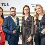 The TUS Business Start-up Awards 2024 shone a light on entrepreneurship in the region on Tuesday, March 26, celebrating the innovative spirit and achievements of entrepreneurs from the Enterprise Ireland New Frontiers Programme. Picture: Cian Reinhardt/ilovelimerick
