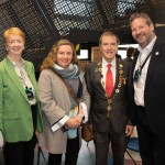 The TUS Business Start-up Awards 2024 shone a light on entrepreneurship in the region on Tuesday, March 26, celebrating the innovative spirit and achievements of entrepreneurs from the Enterprise Ireland New Frontiers Programme. Picture: Cian Reinhardt/ilovelimerick