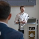 The TUS Business Start-up Awards 2024 shone a light on entrepreneurship in the region on Tuesday, March 26, celebrating the innovative spirit and achievements of entrepreneurs from the Enterprise Ireland New Frontiers Programme. Picture: Cian Reinhardt/ilovelimerick